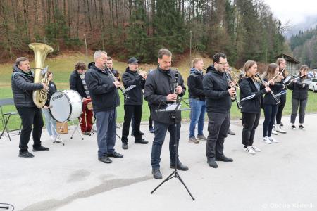 Odprtje novih pridobitev na Markovem (1)